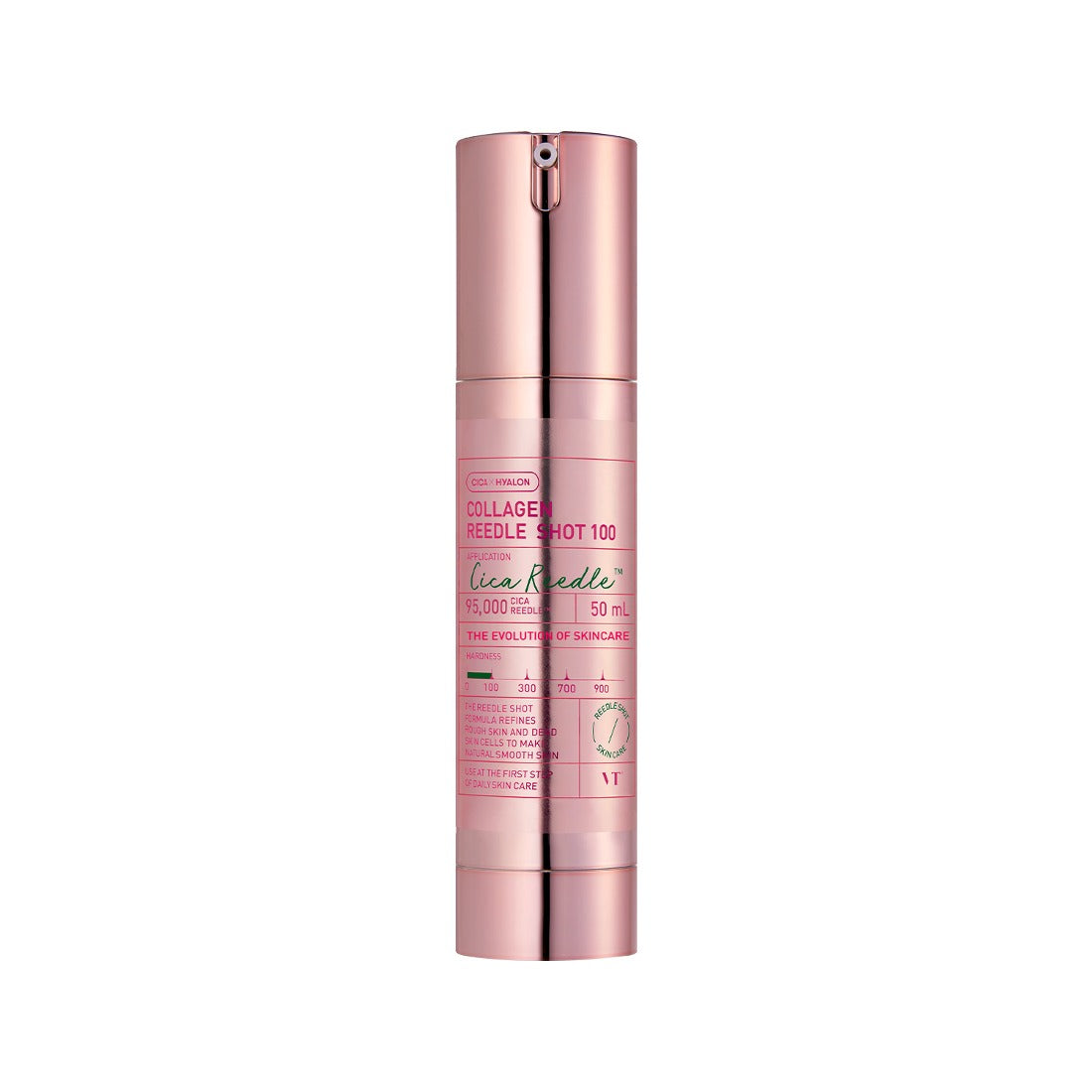 VT COSMETICS Collagen Reedle ShotÂ®, 50ml skincare bottle