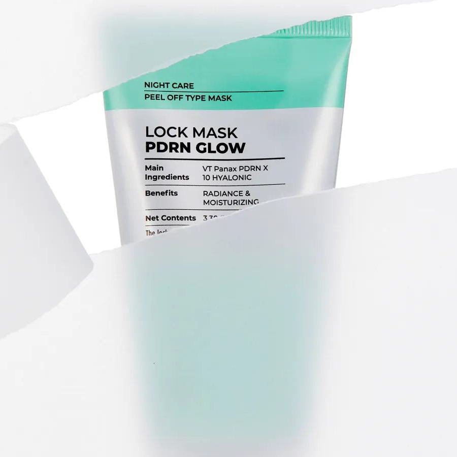 Vt Cosmetics  Pdrn Glow Lock Mask 100ml