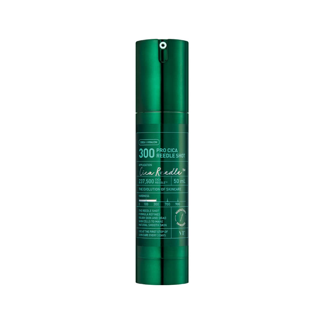 VT COSMETICS Pro Cica Reedle ShotÂ® skincare serum bottle