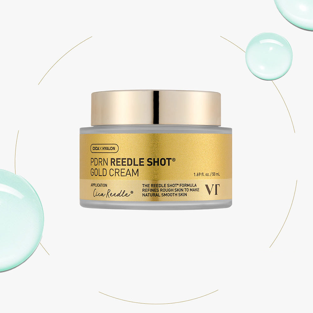 Vt Cosmetics PDRN Riddle Shot Gold Cream 50ml