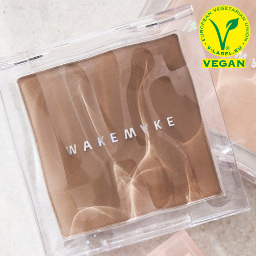 WAKEMAKE Mix Blurring Volume Shading in packaging with vegan certification label.