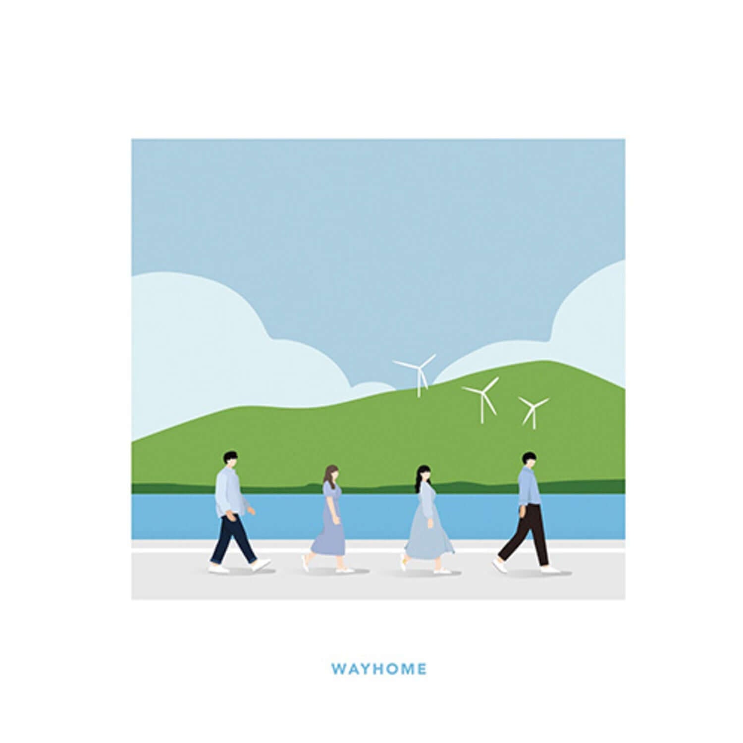 WAYHOME - Kpop Album | Kool Seoul - Buy Kpop Albums Online
