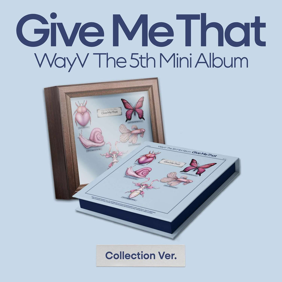 Wayv - 5th Album [Give Me That] (Collection Ver.) - Kpop アルバム