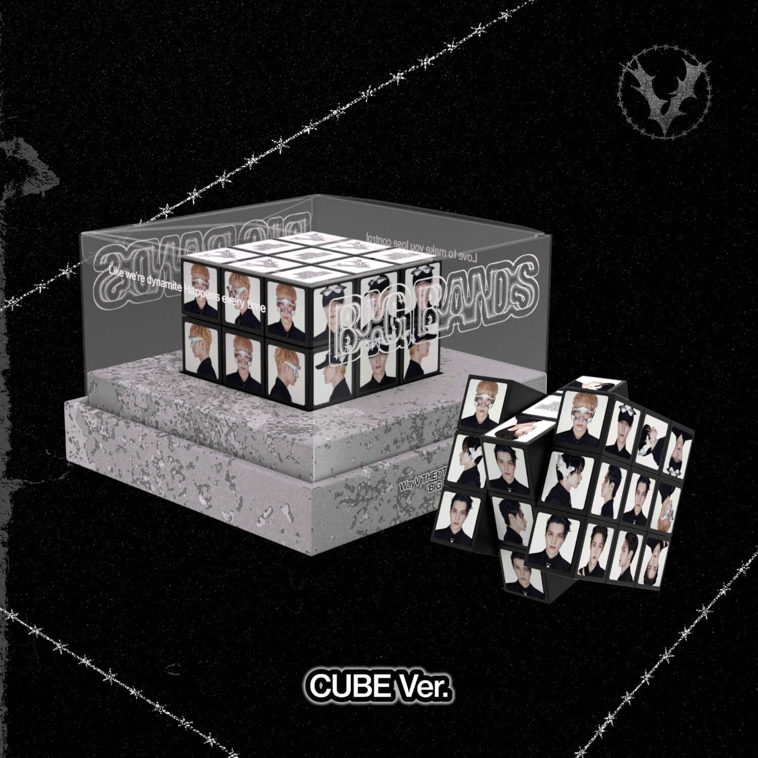 WAYV - 7th Album [BIG BANDS] (CUBE Ver.) - Kpop Album | Kool Seoul - Buy Kpop Albums Online