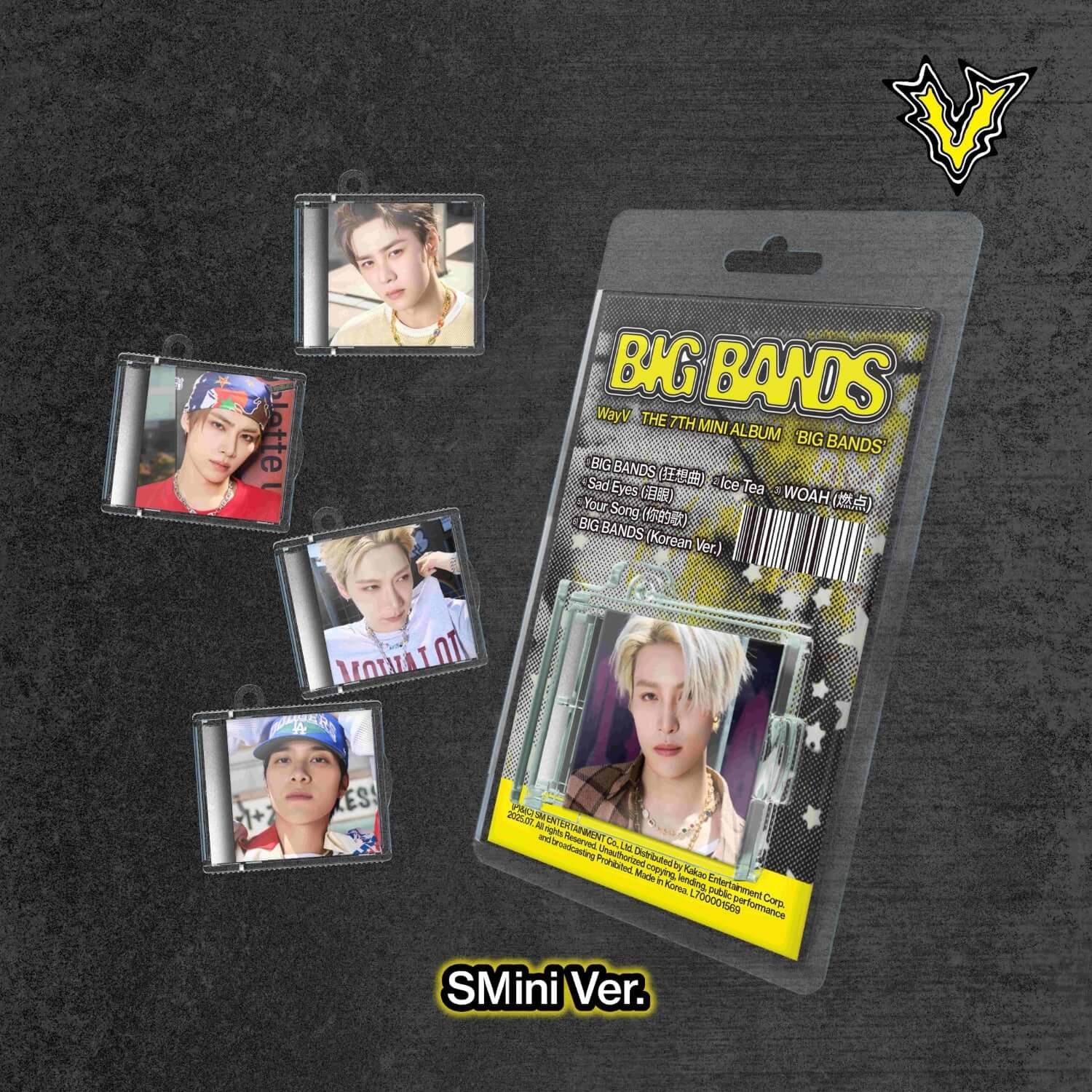 WAYV - 7th Album [BIG BANDS] (SMini Ver.) (Random 1 of 5) -  | Kool Seoul - Buy Kpop Albums Online