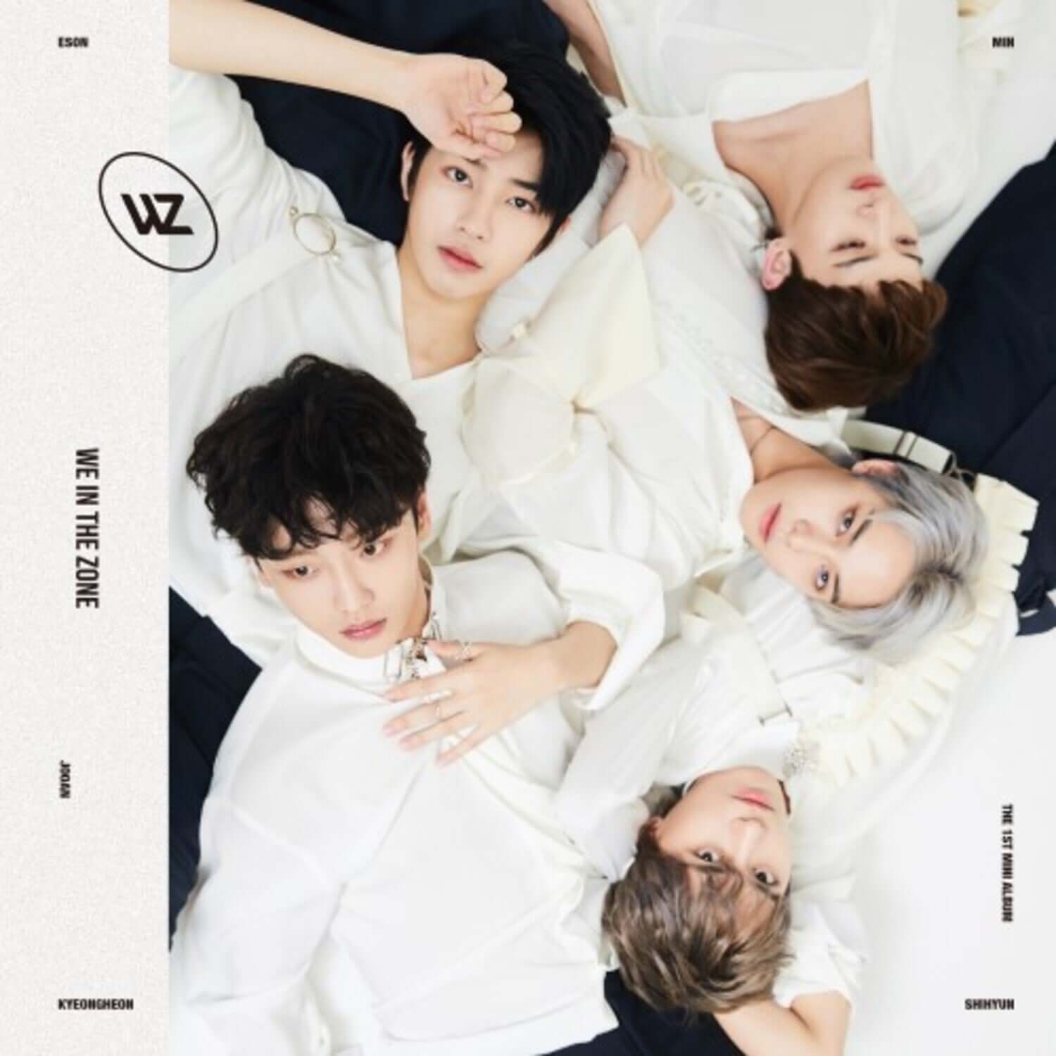 WE IN THE ZONE - 1st Album [WE IN THE ZONE] - Kpop Album | Kool Seoul - Buy Kpop Albums Online