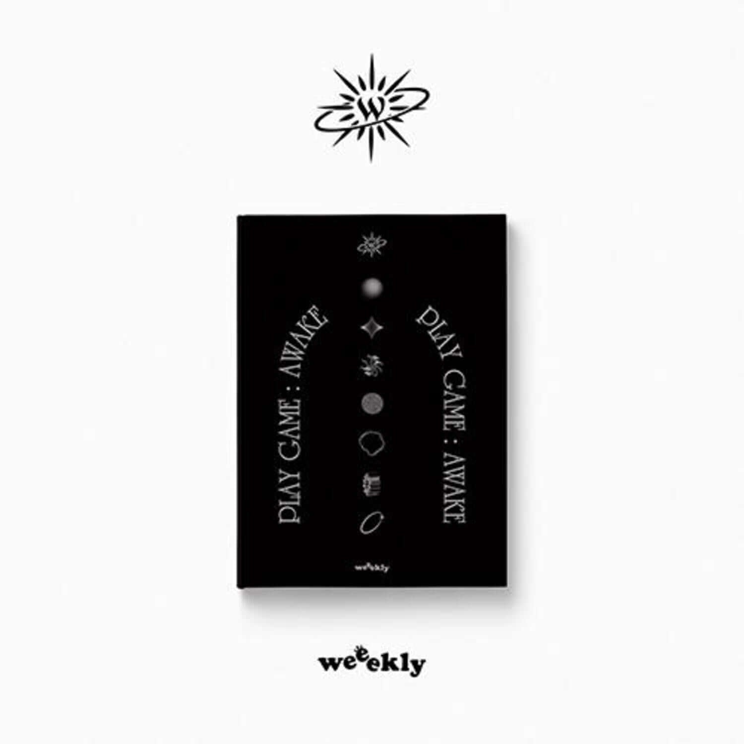 WEEEKLY - 1st Album [Play Game : AWAKE] Myself ver. - Kpop A | Kool Seoul - Buy Kpop Albums Online