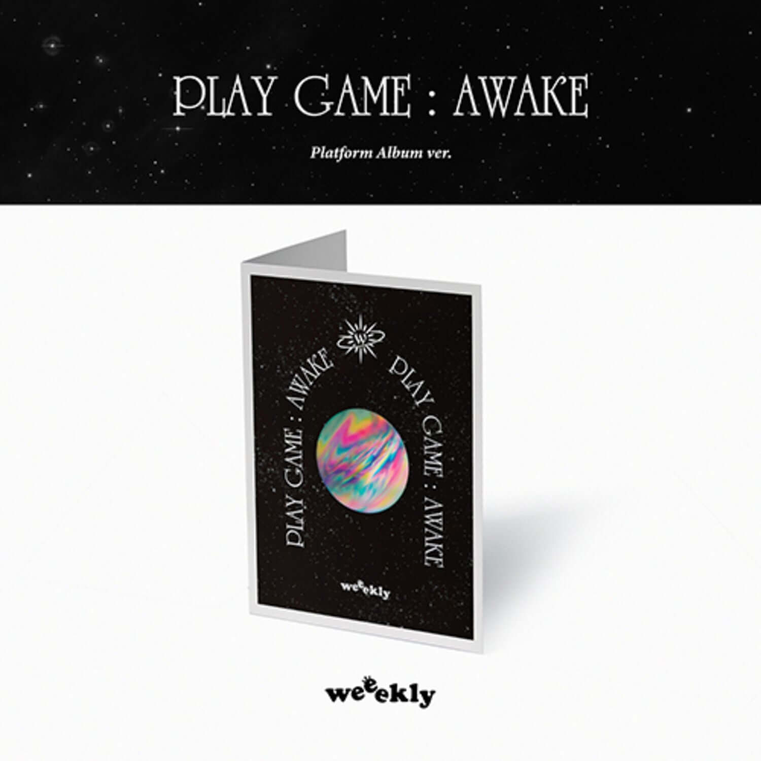 WEEEKLY - 1st Album [Play Game : AWAKE] (Platform Album ver. | Kool Seoul - Buy Kpop Albums Online