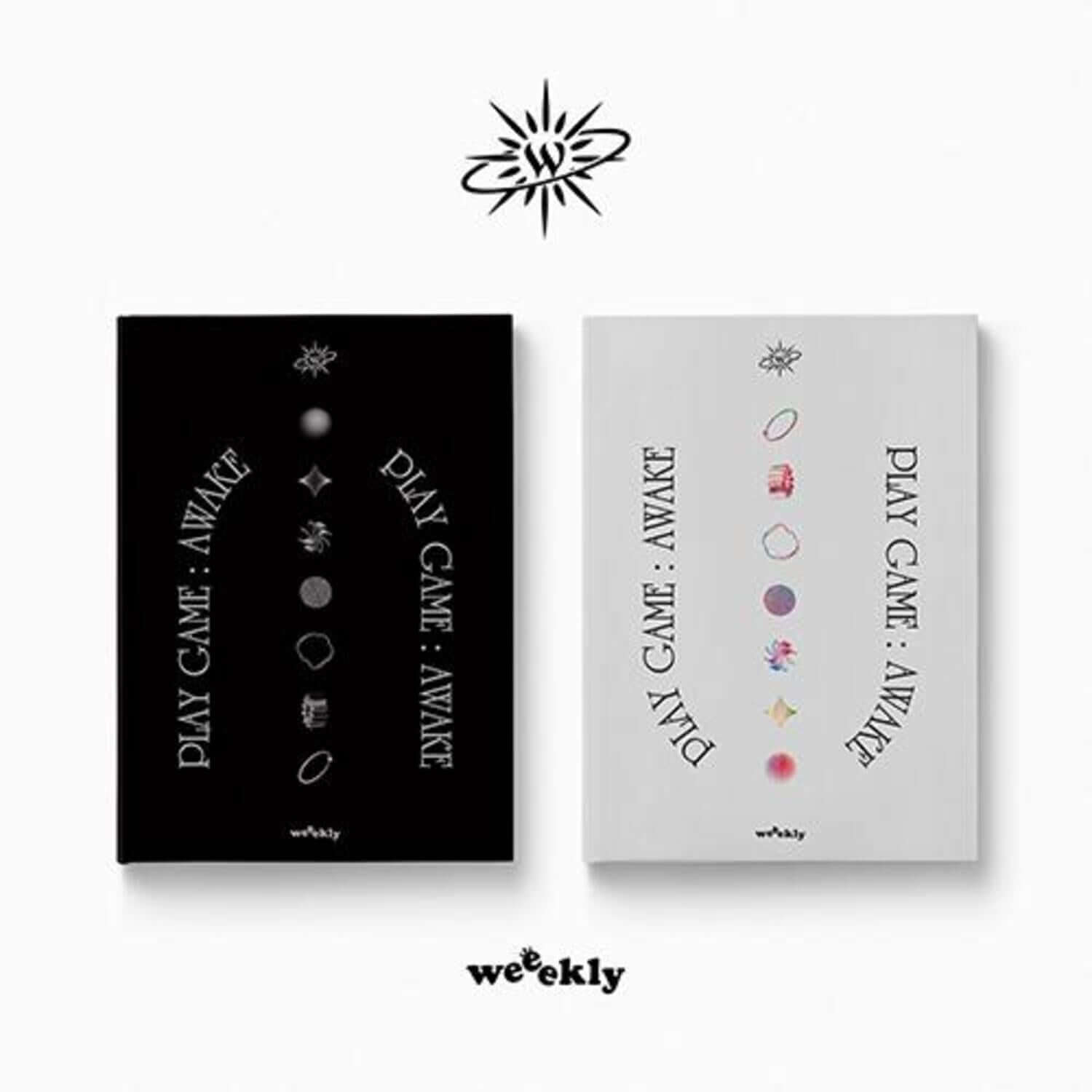 WEEEKLY - 1st Album [Play Game : AWAKE] (Set) - Kpop Album | Kool Seoul - Buy Kpop Albums Online