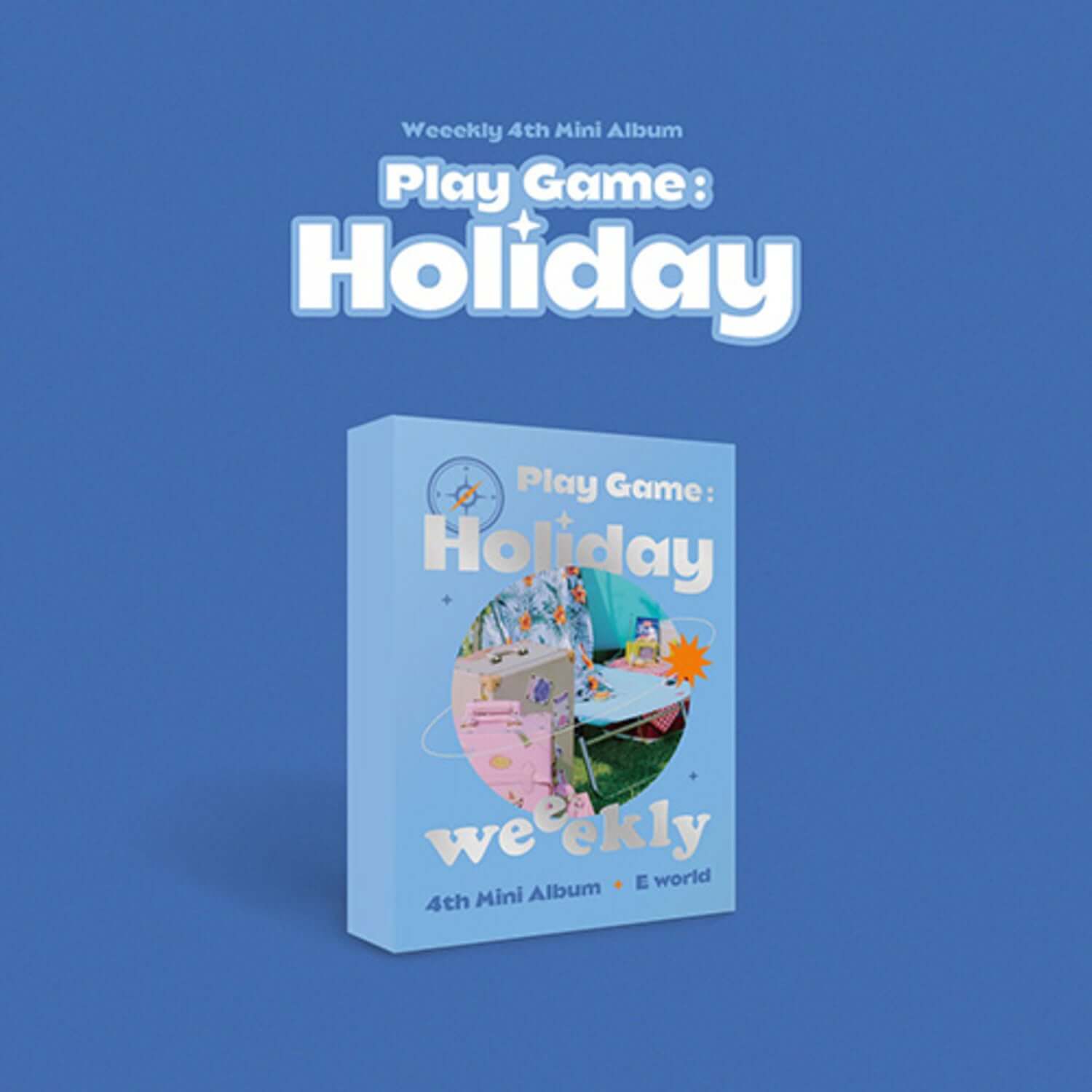 WEEEKLY - 4th Album [Play Game:Holiday] E world ver. - Kpop  | Kool Seoul - Buy Kpop Albums Online