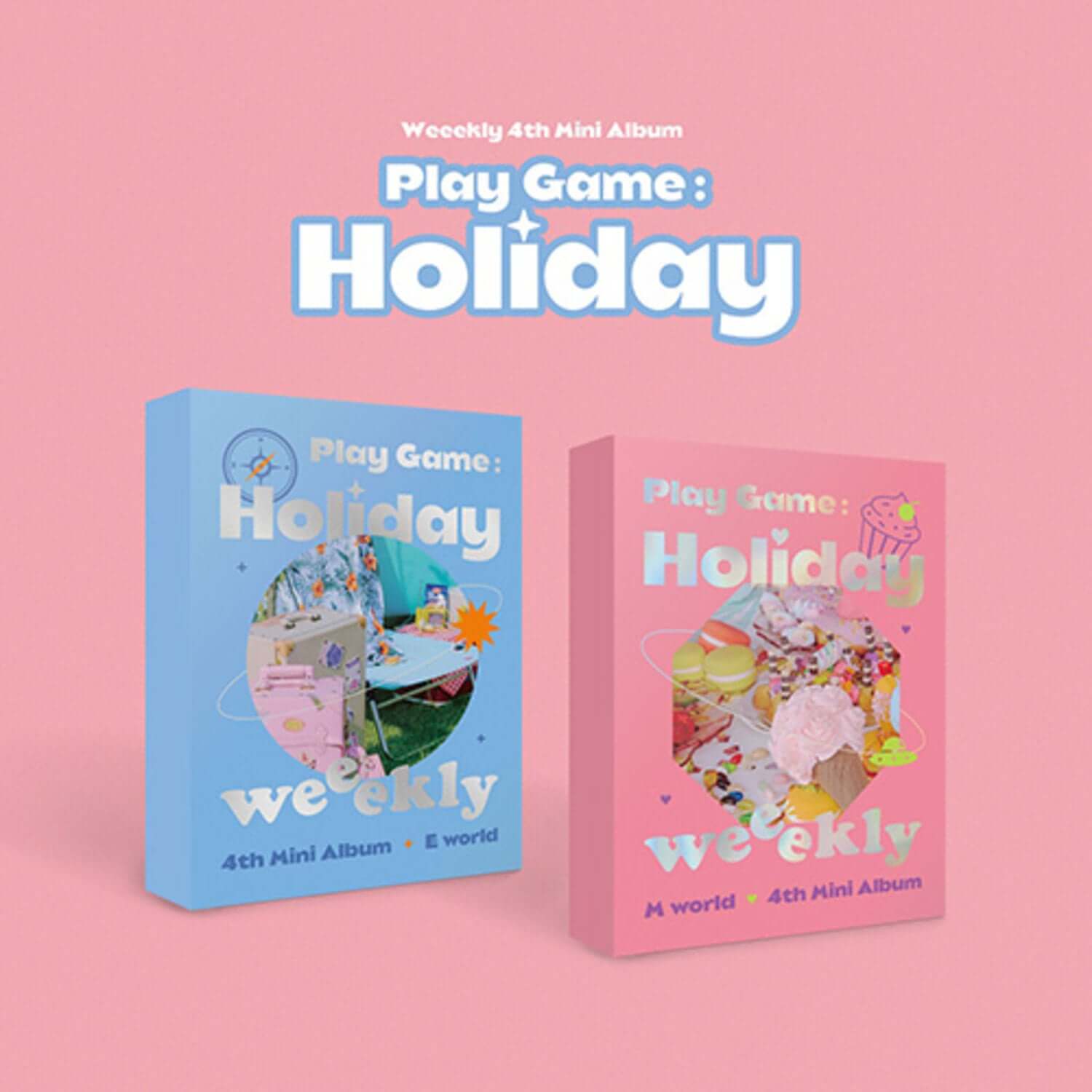 WEEEKLY - 4th Album [Play Game:Holiday] Set ver. - Kpop Albu | Kool Seoul - Buy Kpop Albums Online