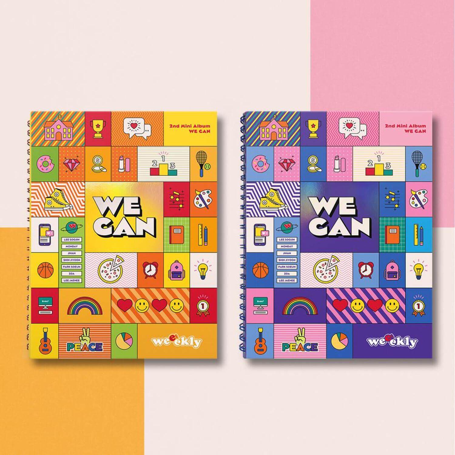 WEEEKLY - [WE CAN] - Kpop Album | Kool Seoul - Buy Kpop Albums Online