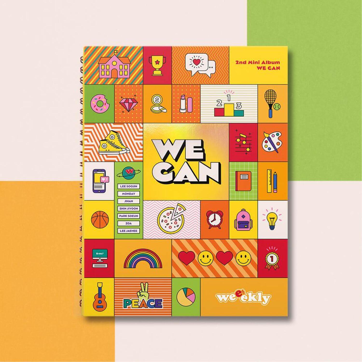 WEEEKLY - [WE CAN] (ORB VER.) - Kpop Album | Kool Seoul - Buy Kpop Albums Online