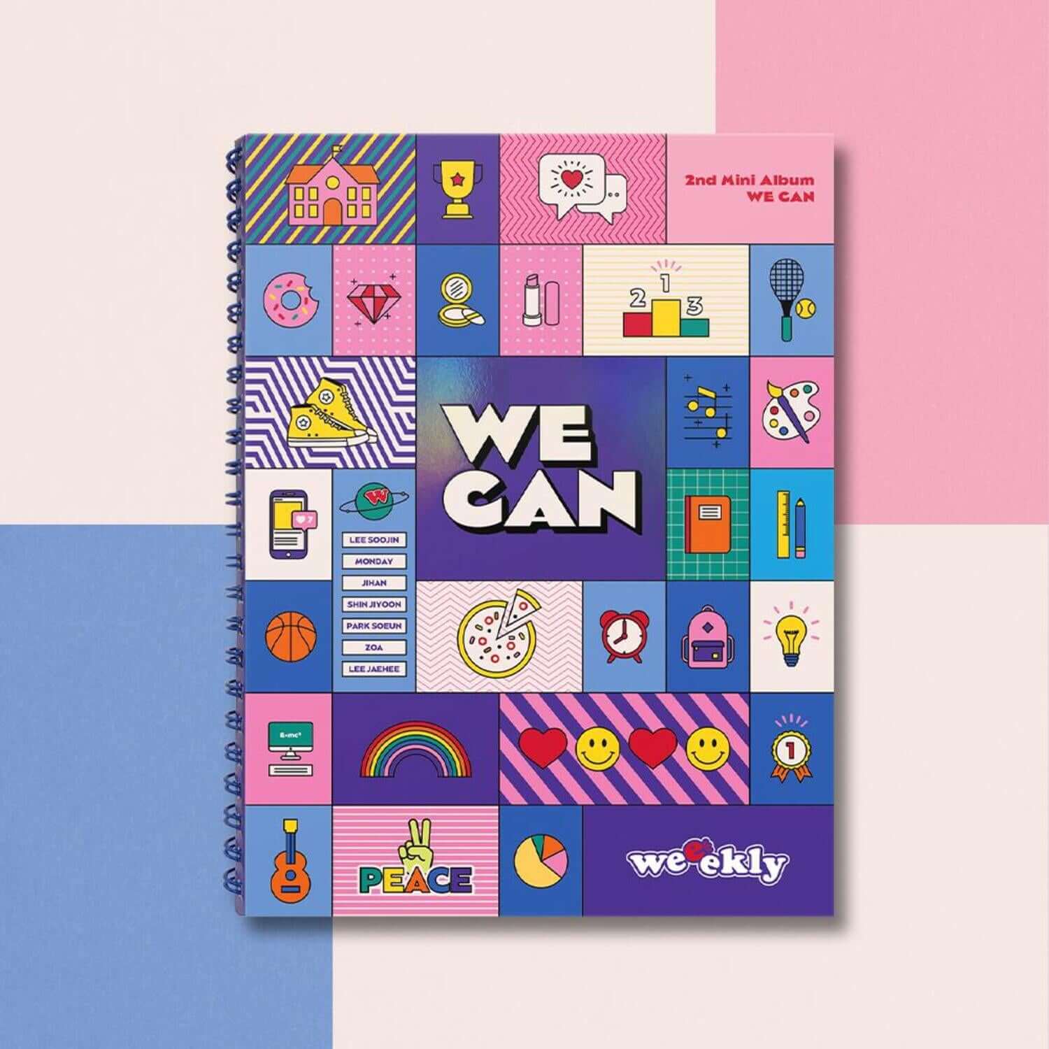 WEEEKLY - [WE CAN] (WAVE VER.) - Kpop Album | Kool Seoul - Buy Kpop Albums Online