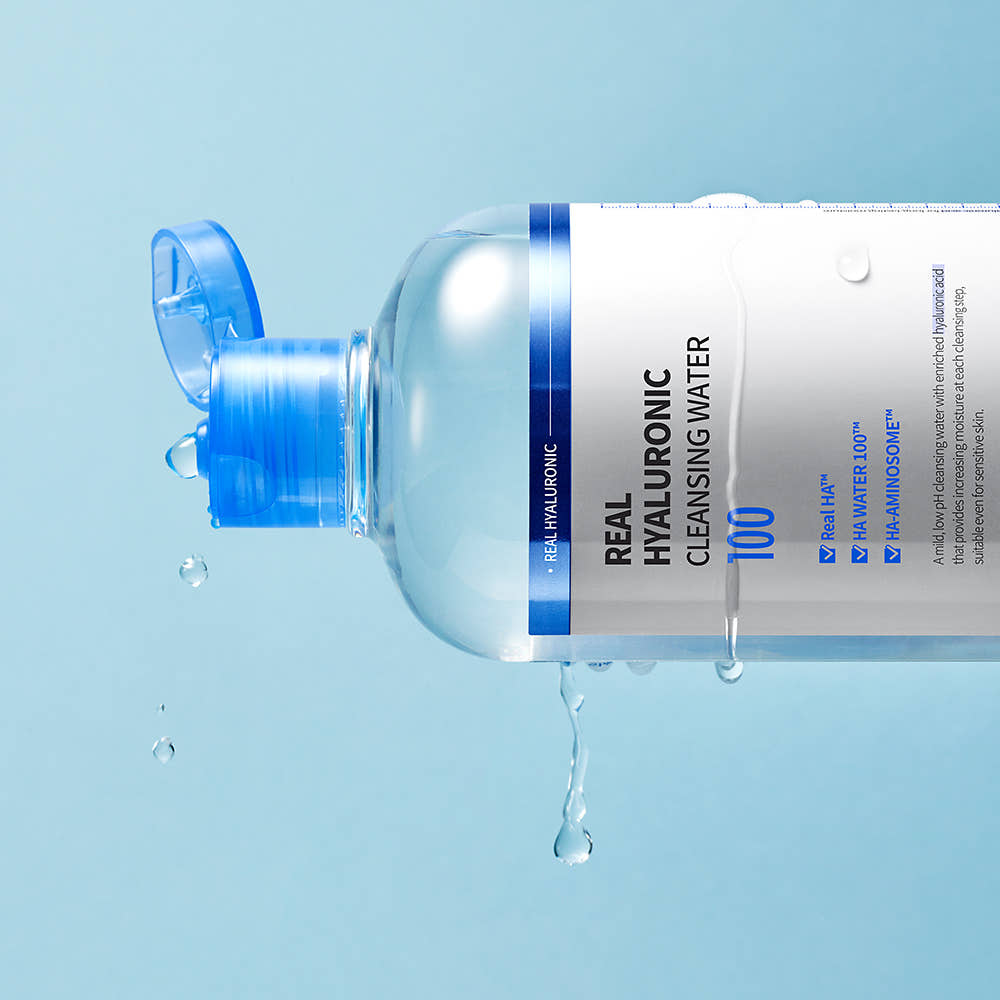 Wellage  Real Hyaluronic Cleansing Water 400ml
