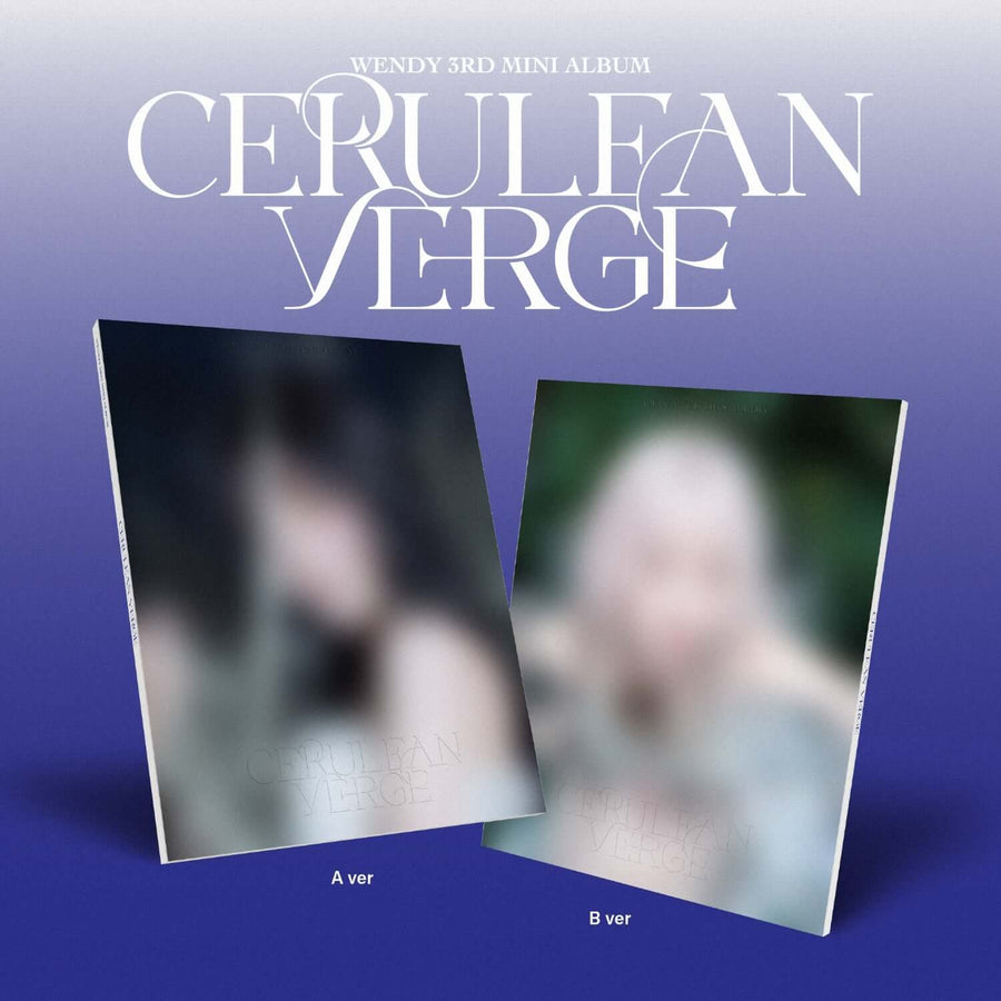 Wendy - 3rd Album [Cerulean Verge] (Photobook Ver.) (Random 1 Of 2) - Kpopアルバム