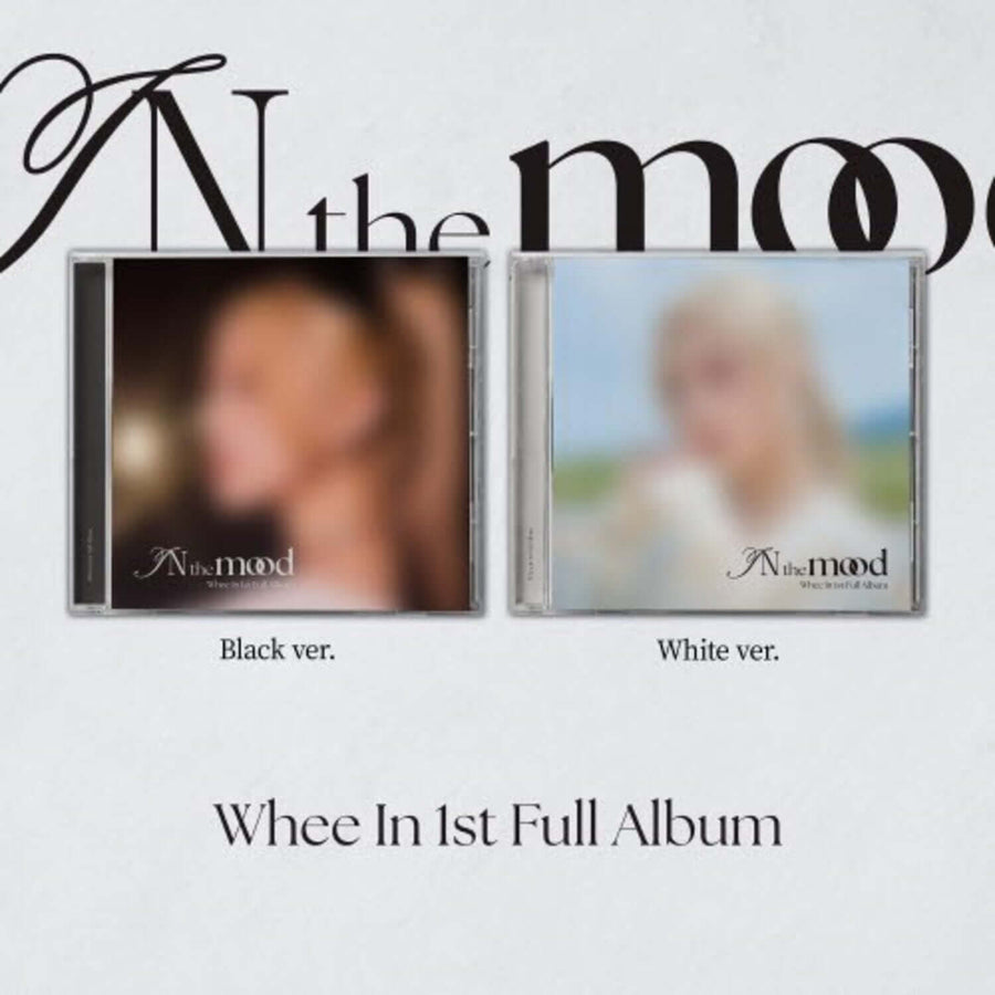 Whee In - [In The Mood ] (Jewel Ver.) (全2種よりランダム1種) - Kpopアルバム