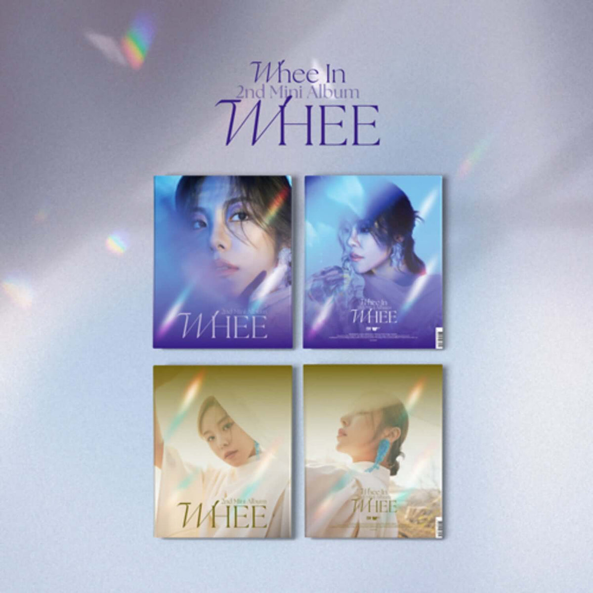 WHEE IN - [WHEE] (Set) - Kpop Album | Kool Seoul - Buy Kpop Albums Online