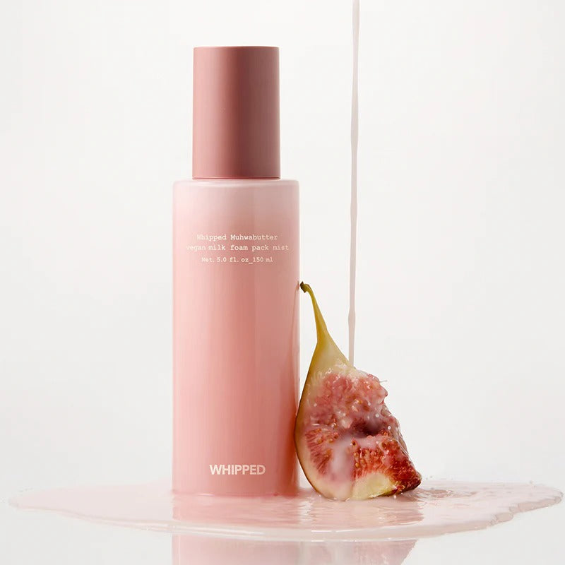 WHIPPED Butter Vegan Milk Foam Pack Mist 150ml with fig