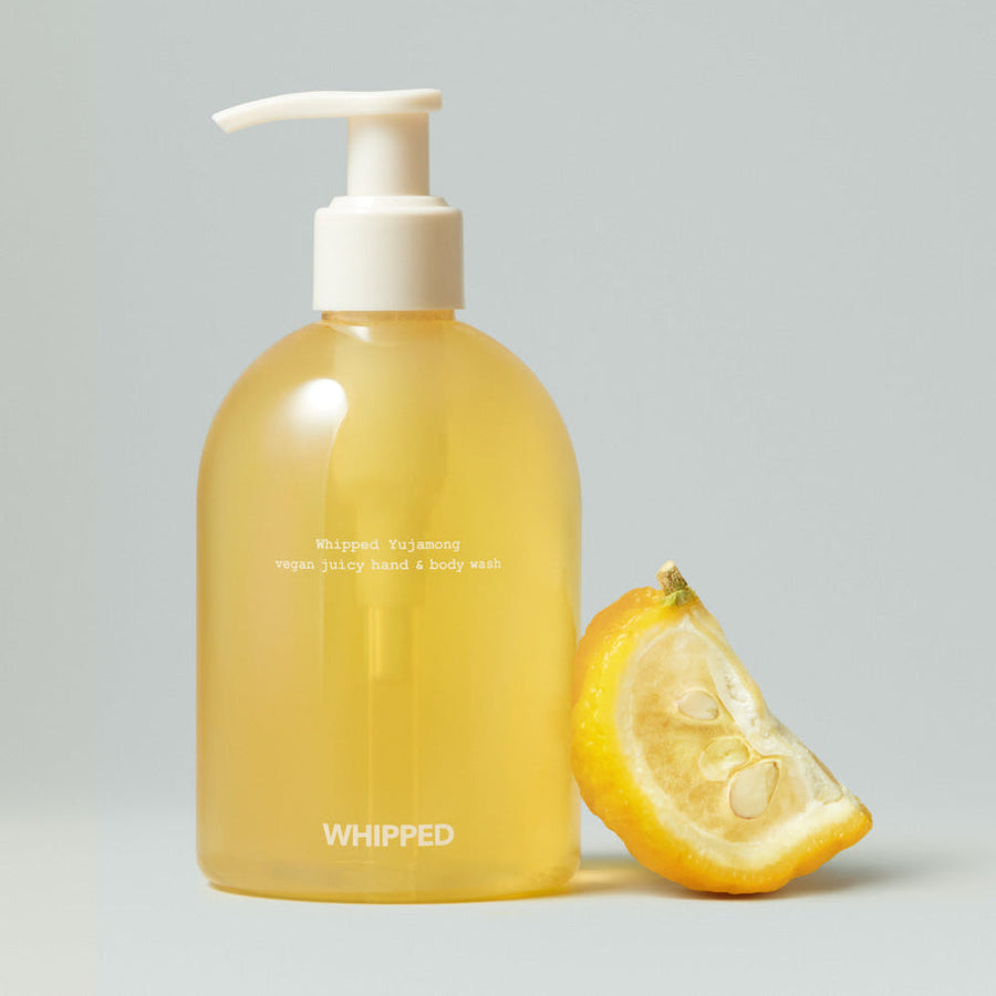 Whipped Yujamong Vegan Juicy Hand & Body Wash 290ml
