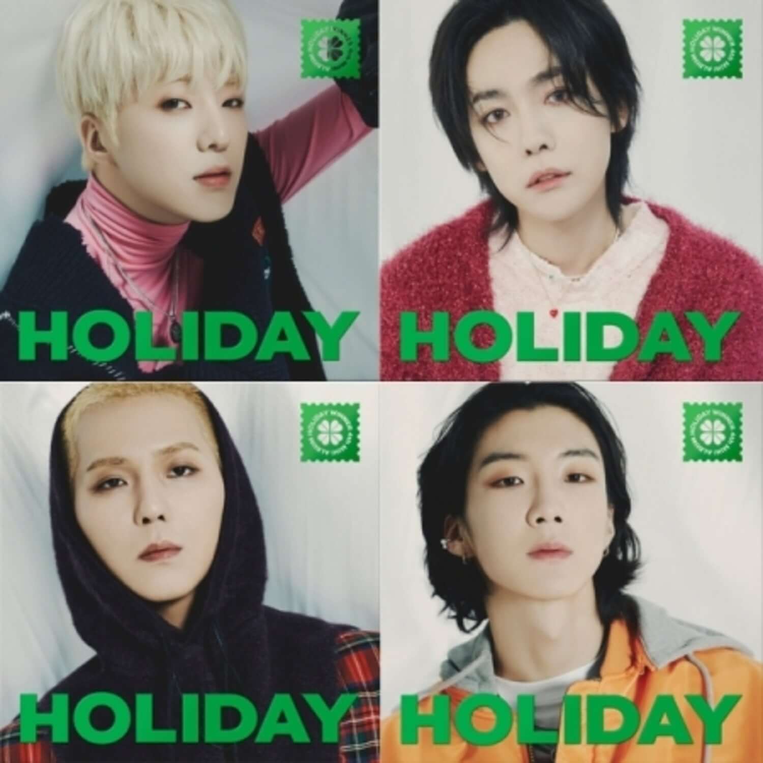 WINNER - 4th MINI ALBUM [HOLIDAY] (DIGIPACK ver.) Set of 4 - | Kool Seoul - Buy Kpop Albums Online