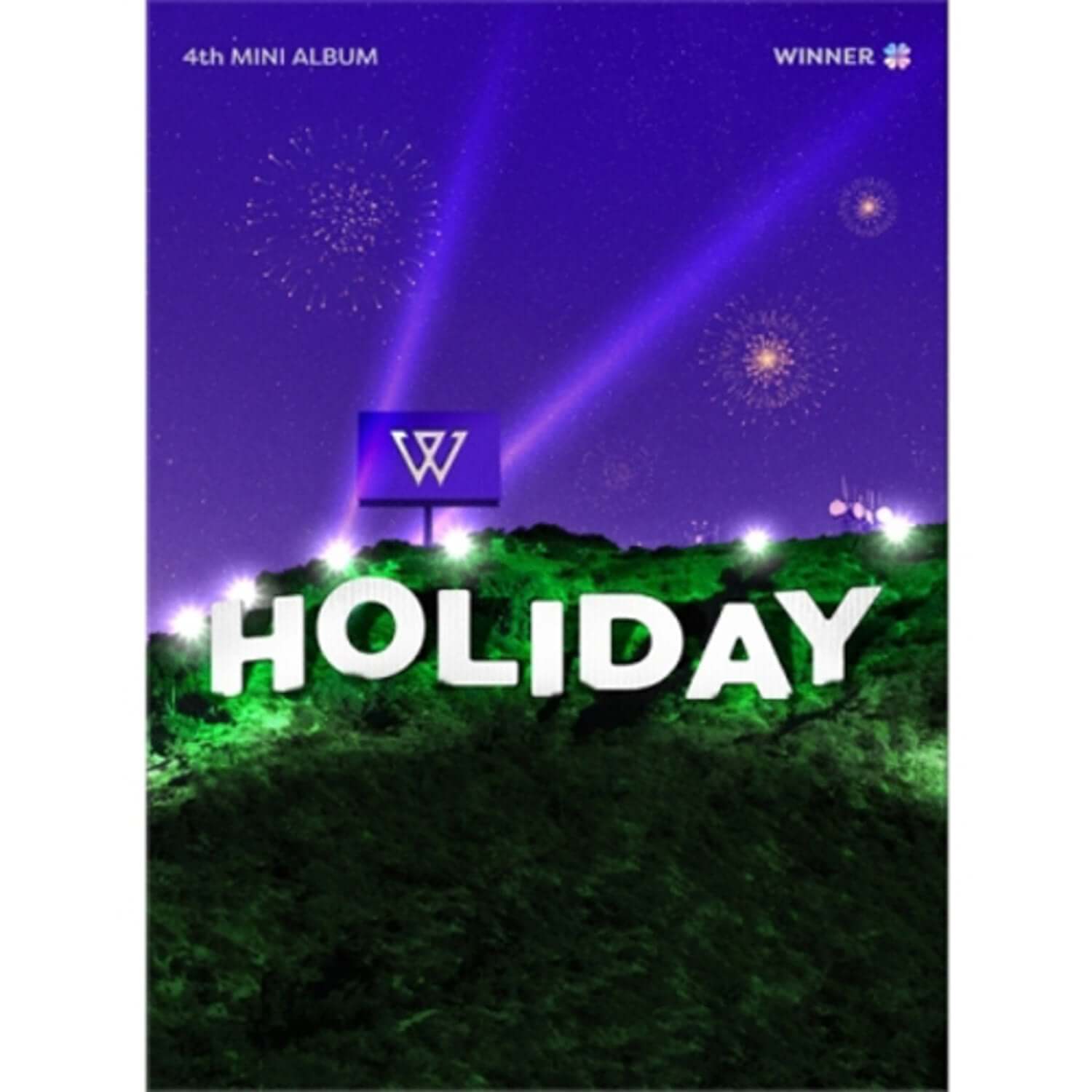 WINNER - 4th MINI ALBUM [HOLIDAY] (PHOTOBOOK ver.) NIGHT ver | Kool Seoul - Buy Kpop Albums Online