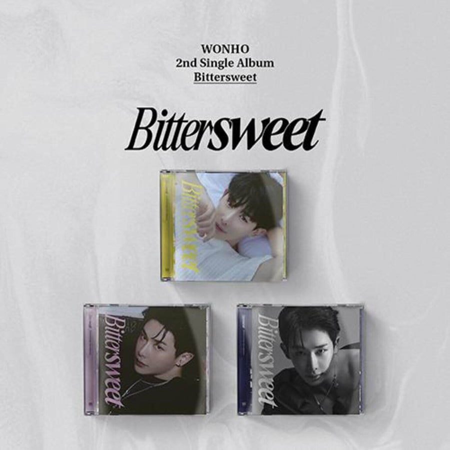 ウォノ - 2nd [Bittersweet] (Jewel Ver.)(3種ランダム1種) - Kpopアルバム