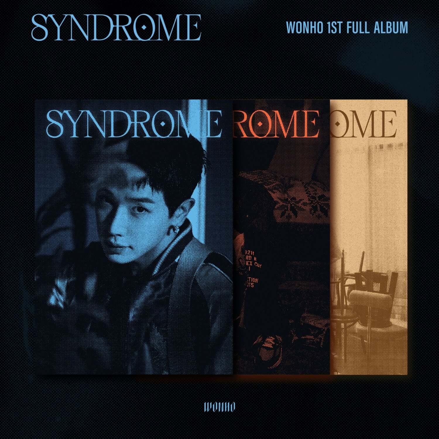 WONHO - [SYNDROME] (Random 1 of 3) - Kpop Album | Kool Seoul - Buy Kpop Albums Online