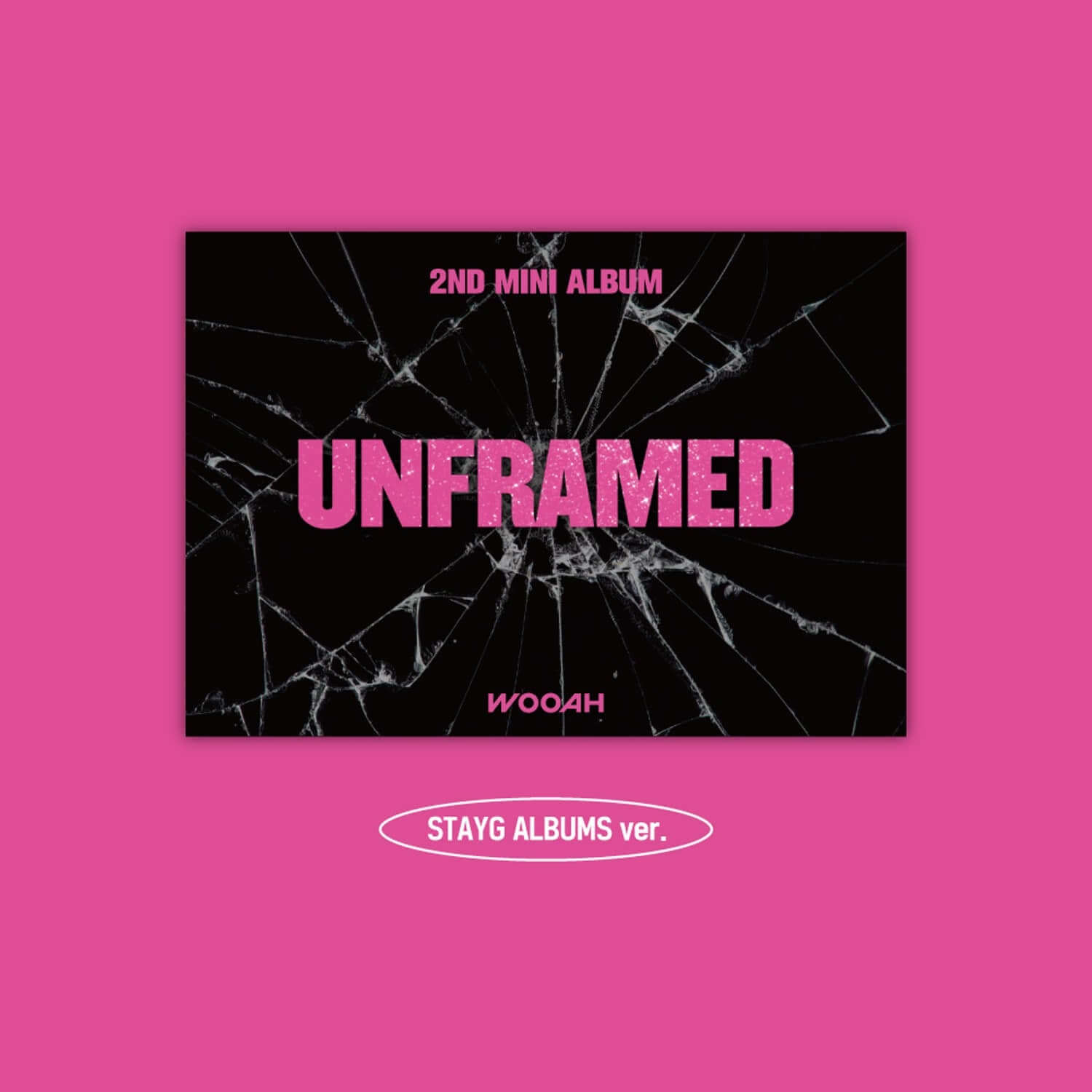 WOOAH - [UNFRAMED] (STAYG ALBUMS ver.) - Kpop Album | Kool Seoul - Buy Kpop Albums Online