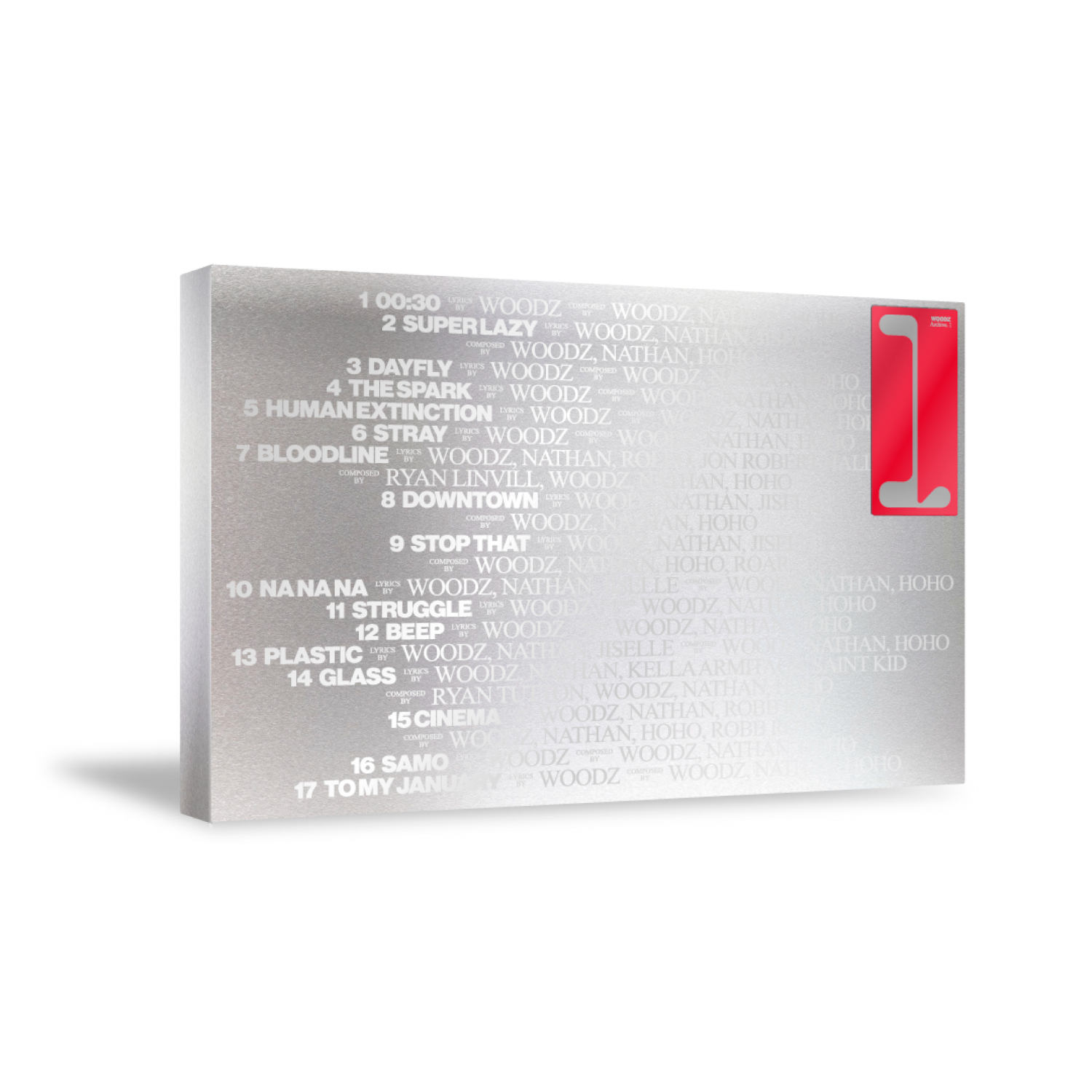 WOODZ - 1st Full Album [Archive. 1] (Main Ver.) - Kpop Album | Kool Seoul - Buy Kpop Albums Online