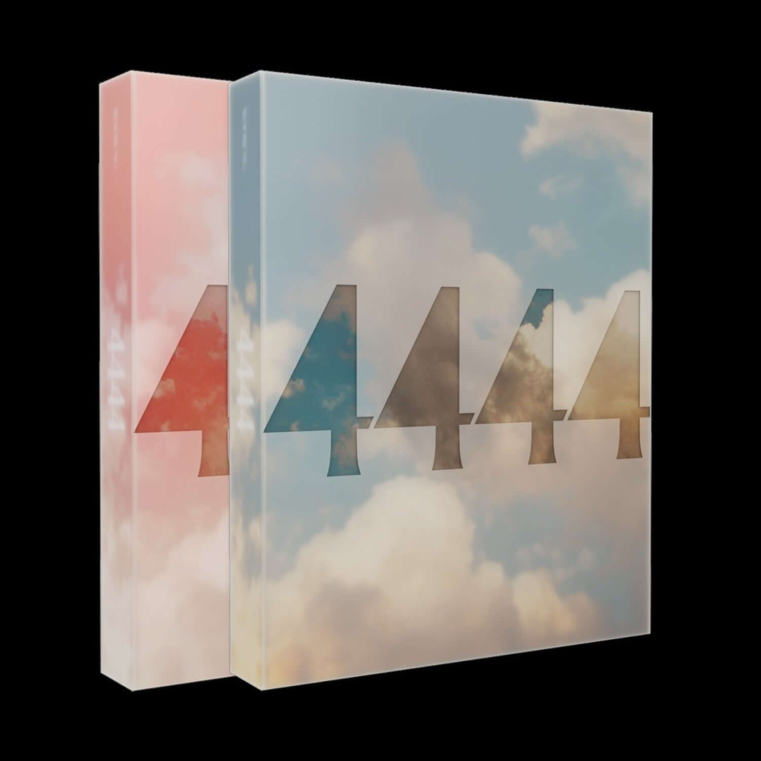 WOOSUNG - 4444 (DELUXE RED VER. / DELUXE BLUE VER.) (Random) | Kool Seoul - Buy Kpop Albums Online