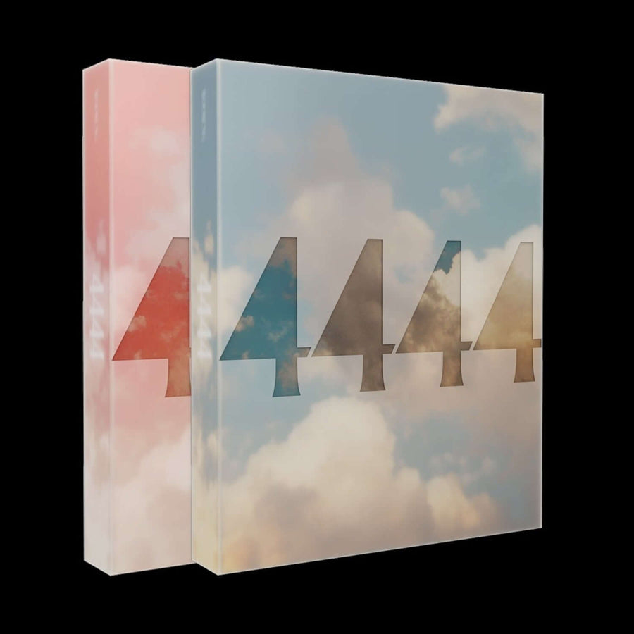Woosung - 4444 (Deluxe Red Ver. / Deluxe Blue Ver.) (2枚セット) - Kpop アルバム