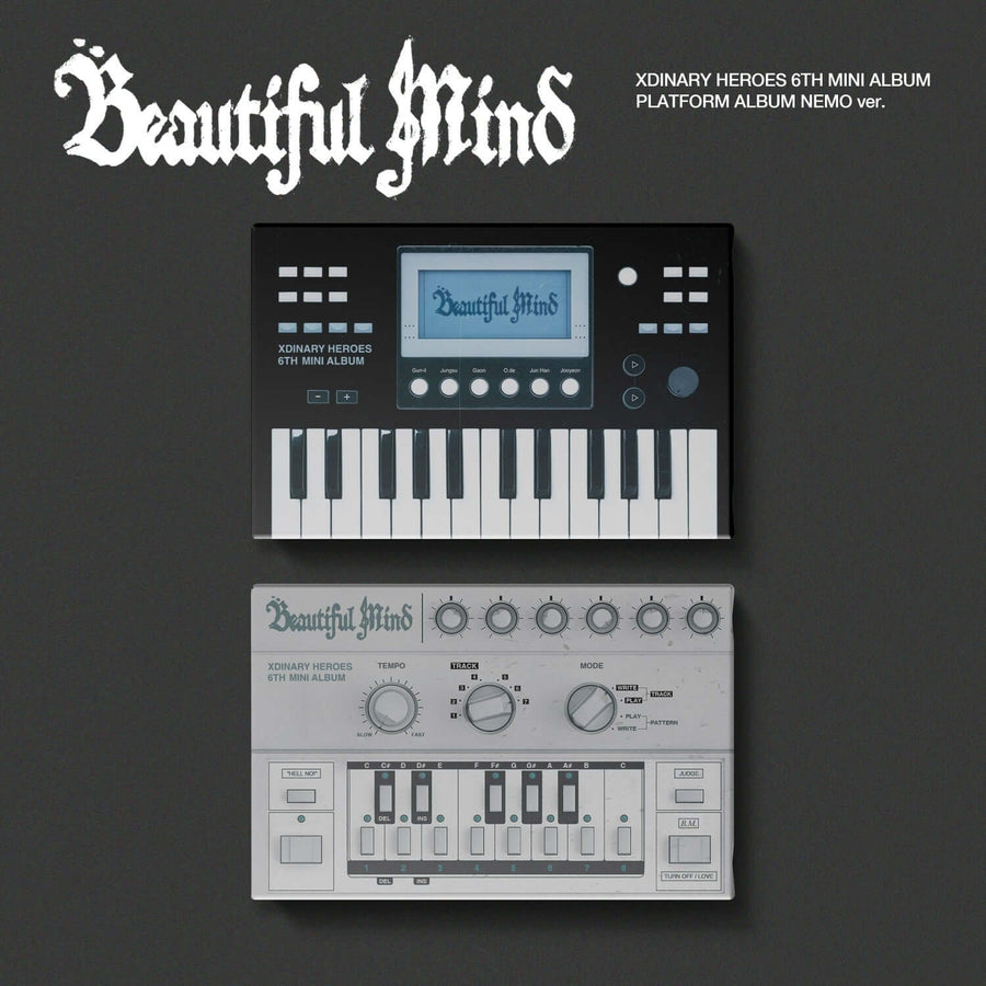 Xdinary Heroes - 6thアルバム [Beautiful Mind] - Kpopアルバム
