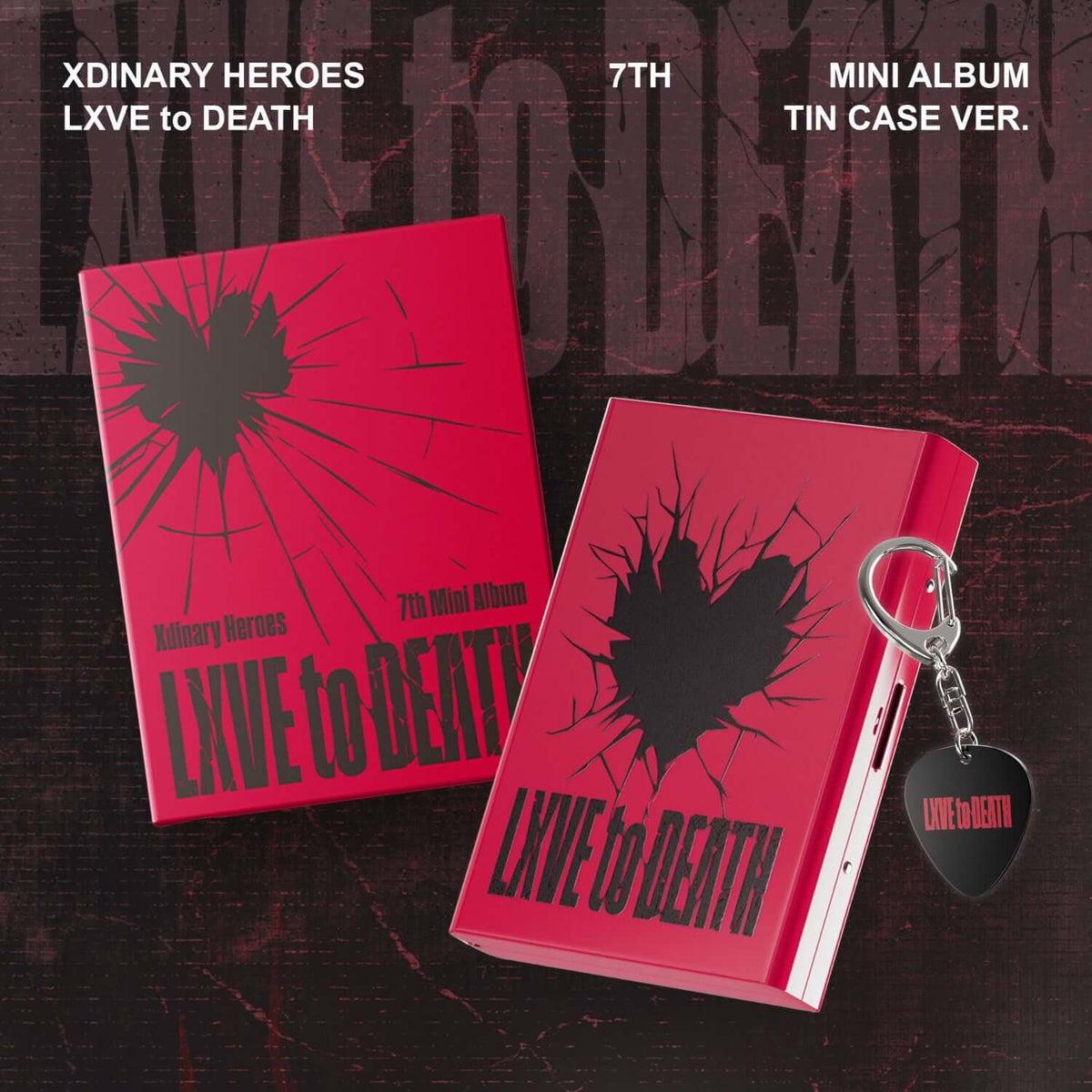 XDINARY HEROES - [LXVE to DEATH] (MD) - Kpop Album | Kool Seoul - Buy Kpop Albums Online