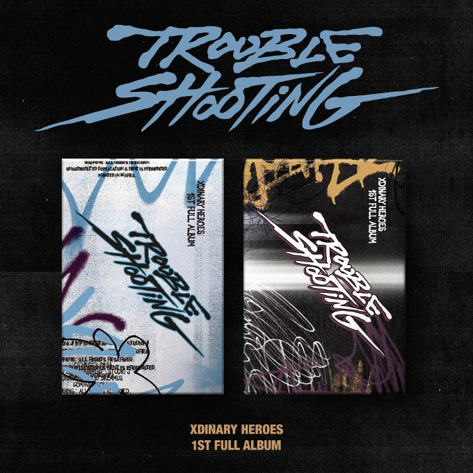 XDINARY HEROES 1st Album Troubleshooting (Random Ver.) | Kool Seoul
