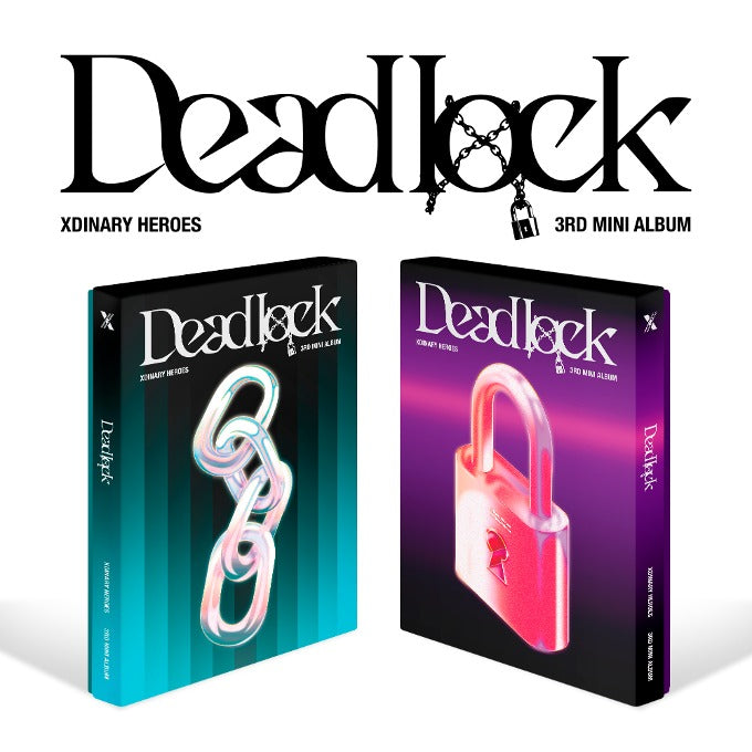 XDINARY HEROES 3th Mini Album Deadlock (Random Ver.) | Kool Seoul