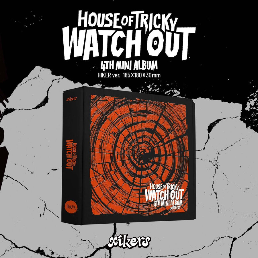 Xikers - 4th Mini Album [House Of Tricky : Watch Out] (Hiker Ver.) - Kpop アルバム