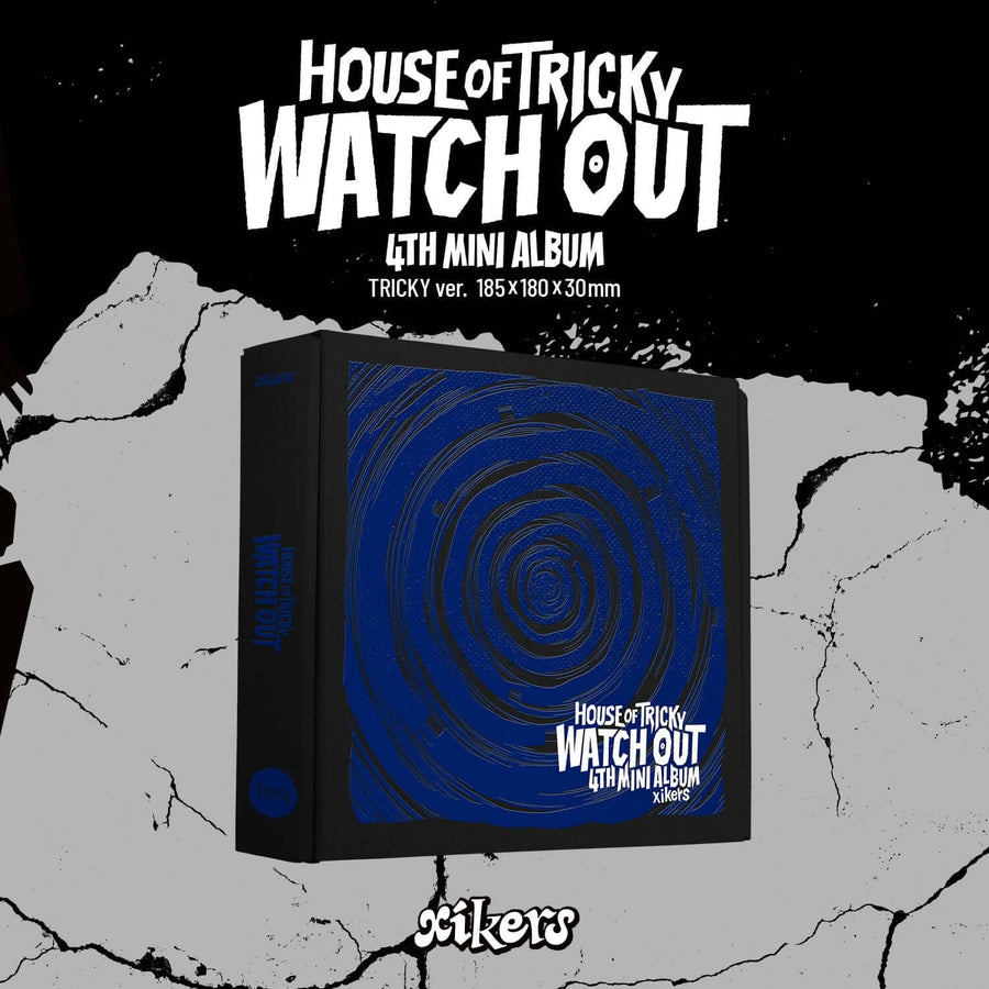 Xikers - 4th Mini Album [House Of Tricky : Watch Out] (Tricky Ver.) - Kpop アルバム