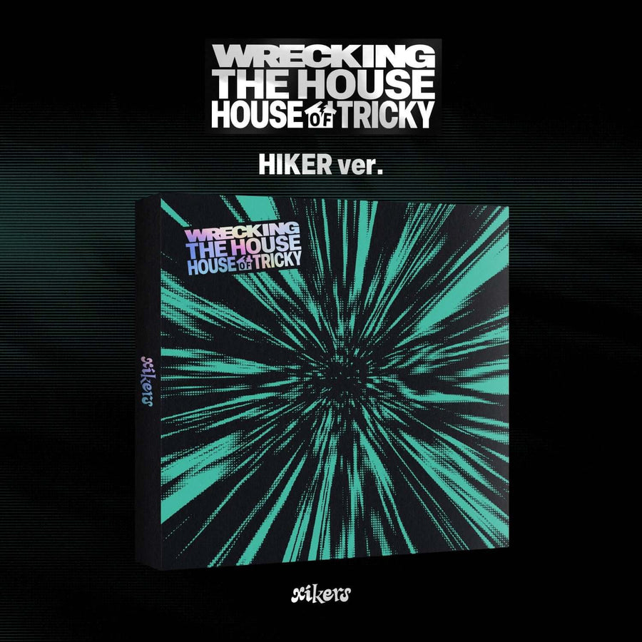 Xikers - 6thミニアルバム [House Of Tricky : Wrecking The House] (Hiker Ver.) - Kpopアルバム
