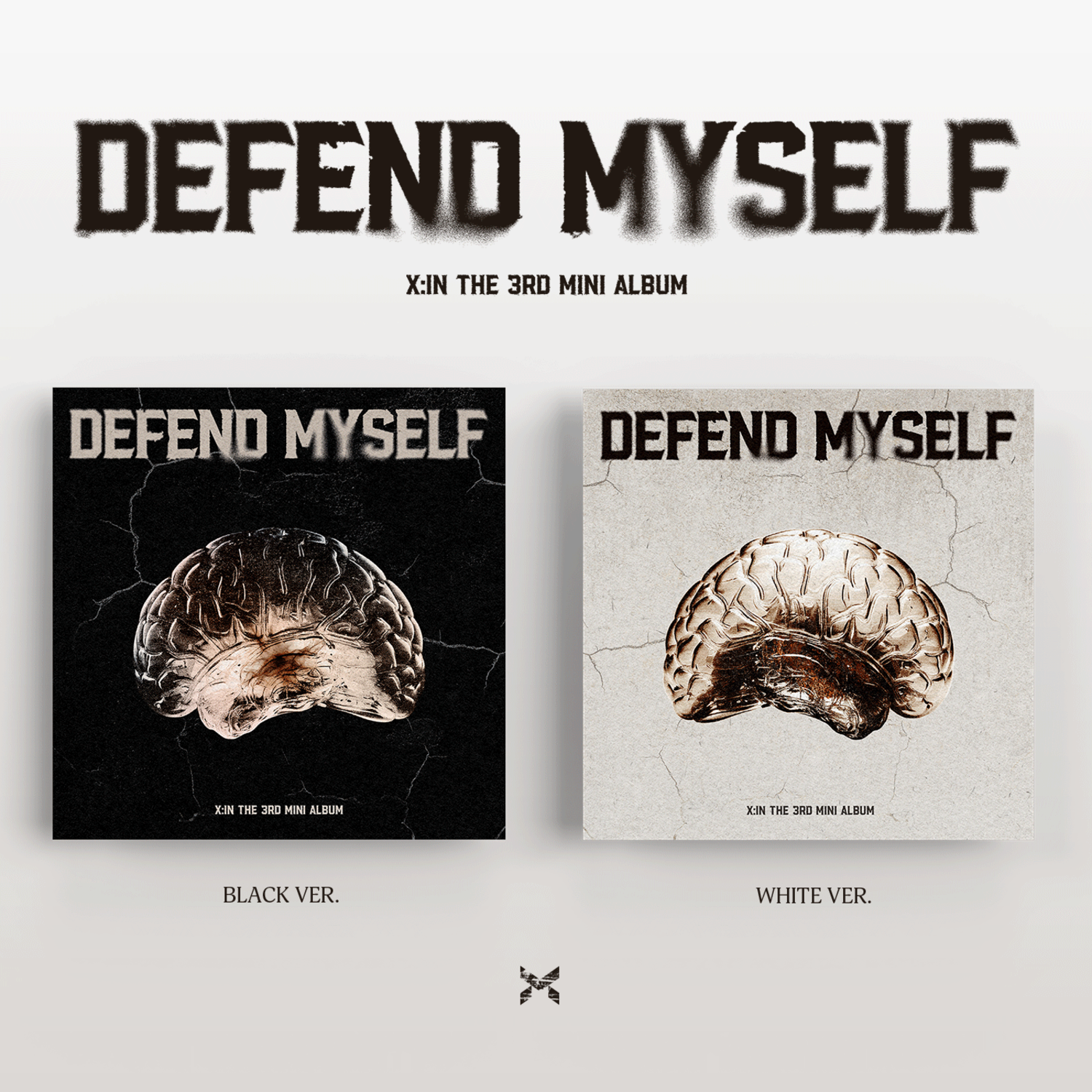 X:IN - 3RD MINI ALBUM [Defend Myself] (Photobook platform Ve | Kool Seoul - Buy Kpop Albums Online