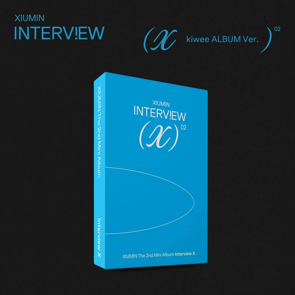 XIUMIN - Interview X [kiwee ALBUM Ver.] (Platform album) - K | Kool Seoul - Buy Kpop Albums Online