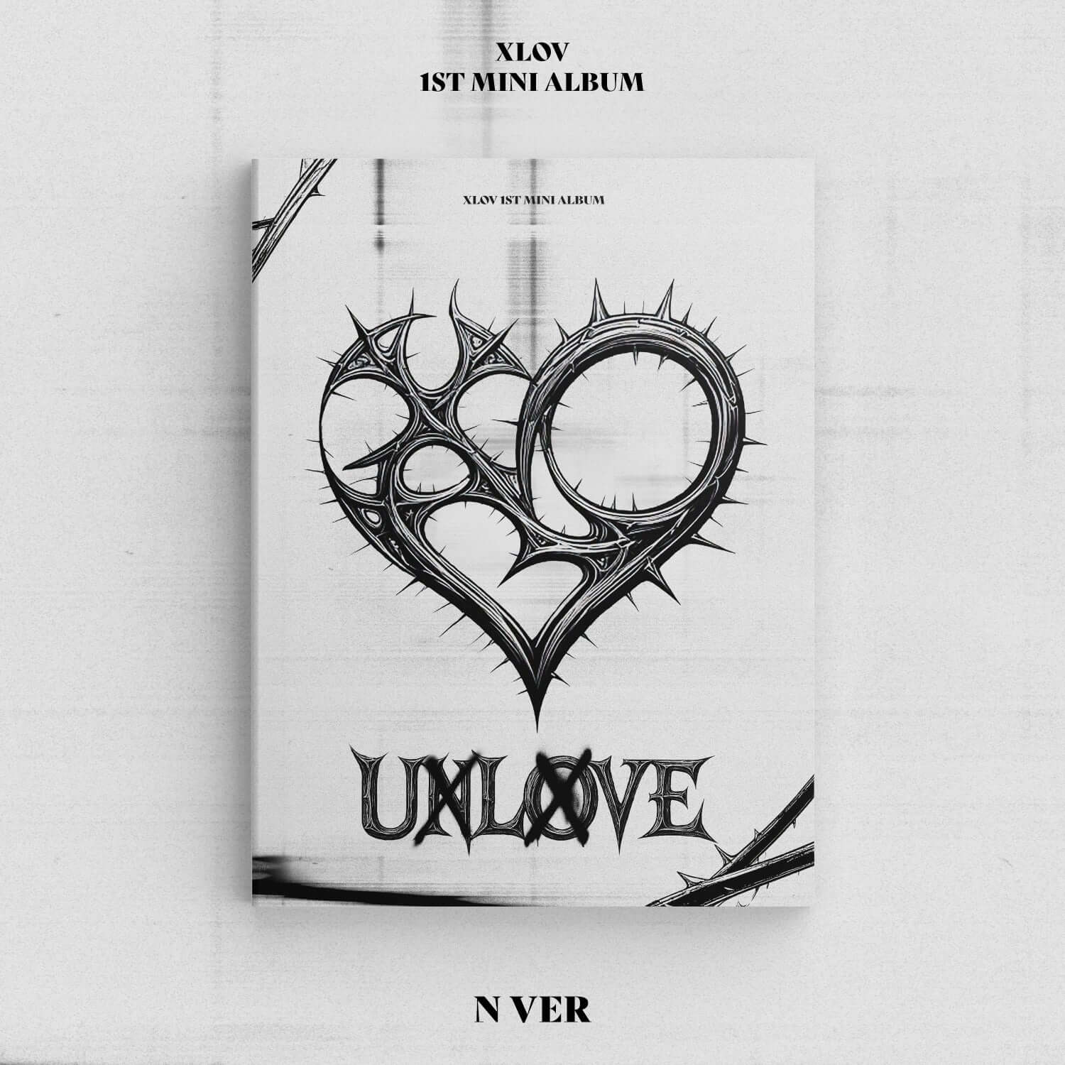 XLOV - 1ST MINI ALBUM [UXLXVE] (N VER.) - Kpop Album | Kool Seoul - Buy Kpop Albums Online