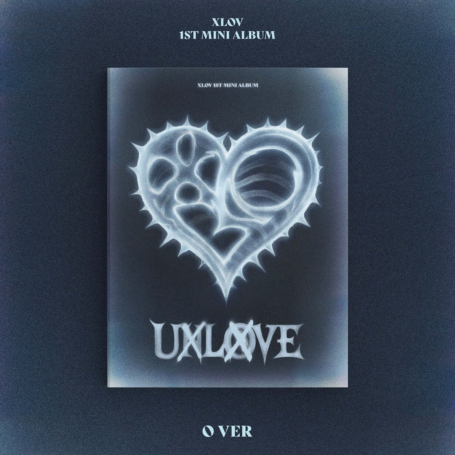 XLOV - 1ST MINI ALBUM [UXLXVE] (O VER.) - Kpop Album | Kool Seoul - Buy Kpop Albums Online