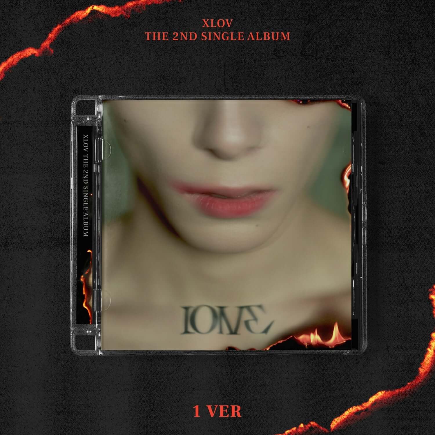 XLOV - 2nd Single [I ONE] (1(ONE) VER.) - Kpop Album | Kool Seoul - Buy Kpop Albums Online