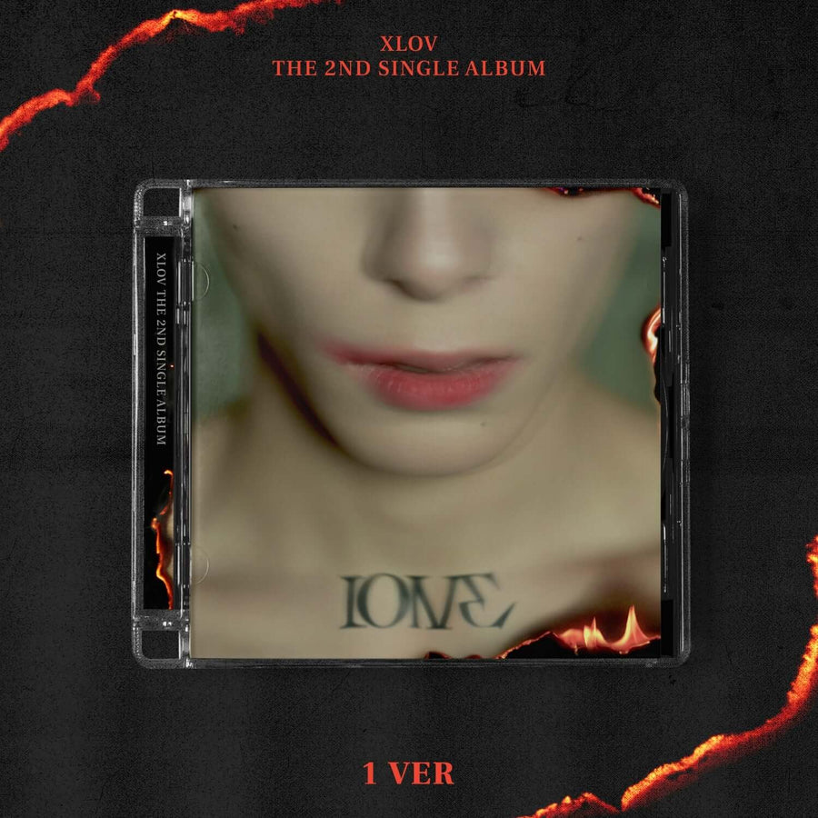 Xlov - 2nd Single [I One] (1(One) Ver.) - Kpopアルバム