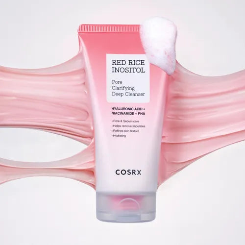 Cosrx Red Rice Insitol Pore Clarifying Deep Cleanser 150ml