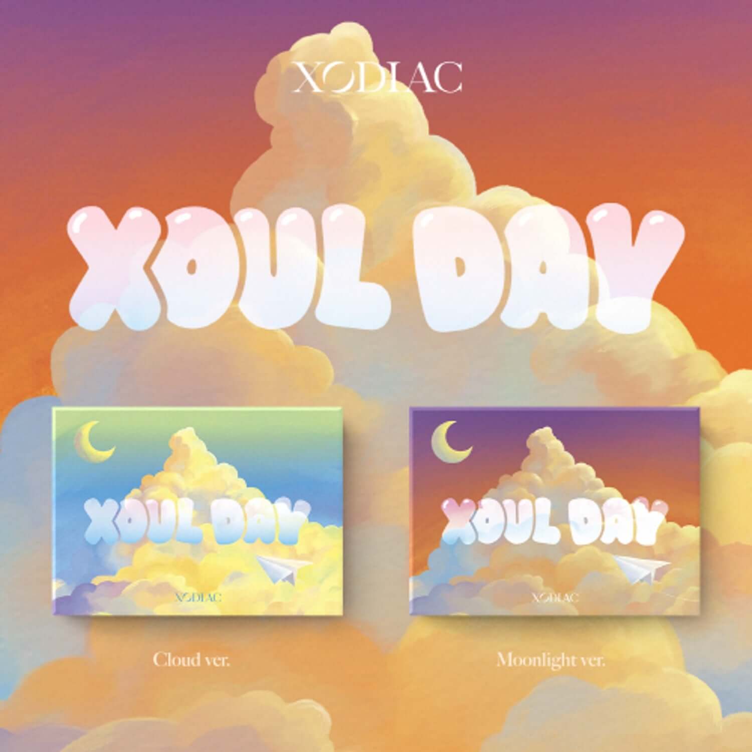 XODIAC - [XOUL DAY] (POCA) Cloud ver. - Kpop Album | Kool Seoul - Buy Kpop Albums Online