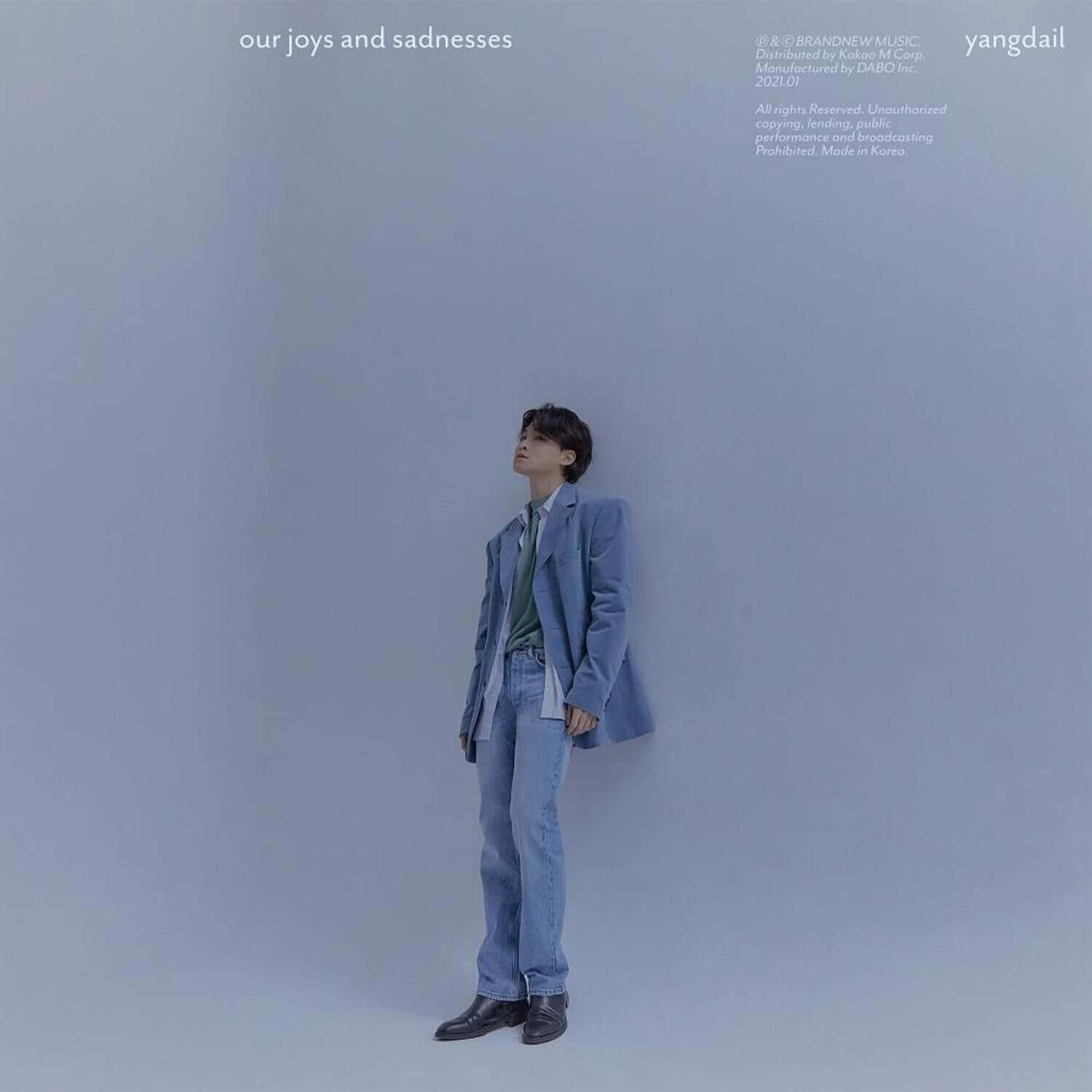 YANG DA IL - 2nd Album [our joys and sadnesses] - Kpop Album | Kool Seoul - Buy Kpop Albums Online