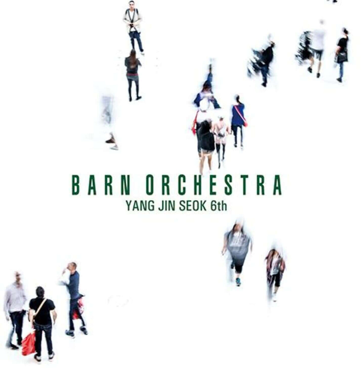 YANG JINSEOK - 6th Album [BARN ORCHESTRA] - Kpop Album | Kool Seoul - Buy Kpop Albums Online