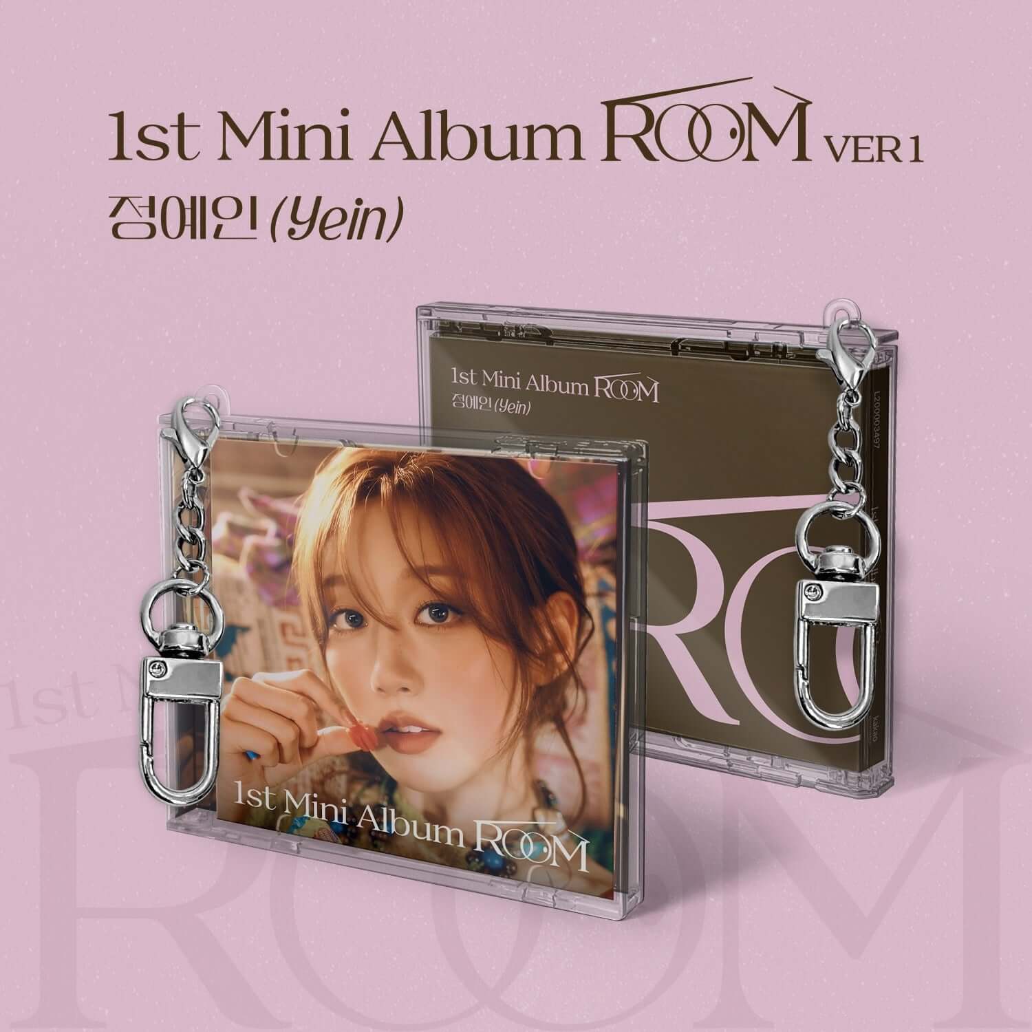 YEIN - 1st Album [ROOM] VER 1 - Kpop Album | Kool Seoul - Buy Kpop Albums Online